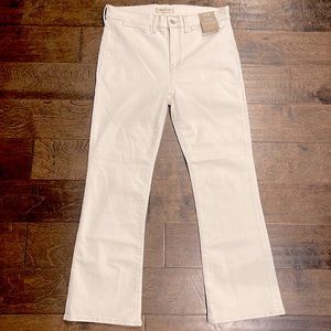 Madewell Mid-Rise Kick Out Jeans, size 29